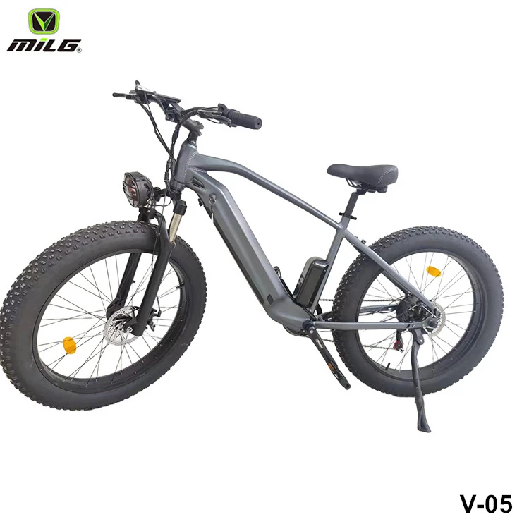 Bikes elettriċi tat-tajer ta 'fuq tax-xaħam